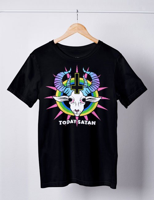 satanic tshirt